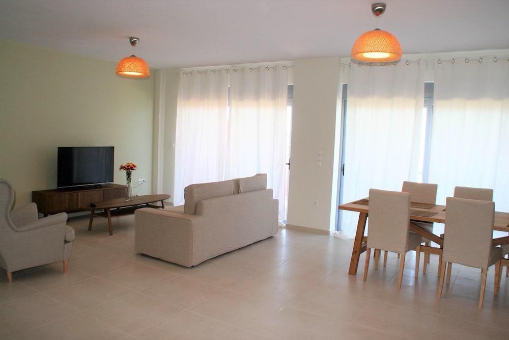 Aegina Sunset Villas Perdika  Eksteriør bilde