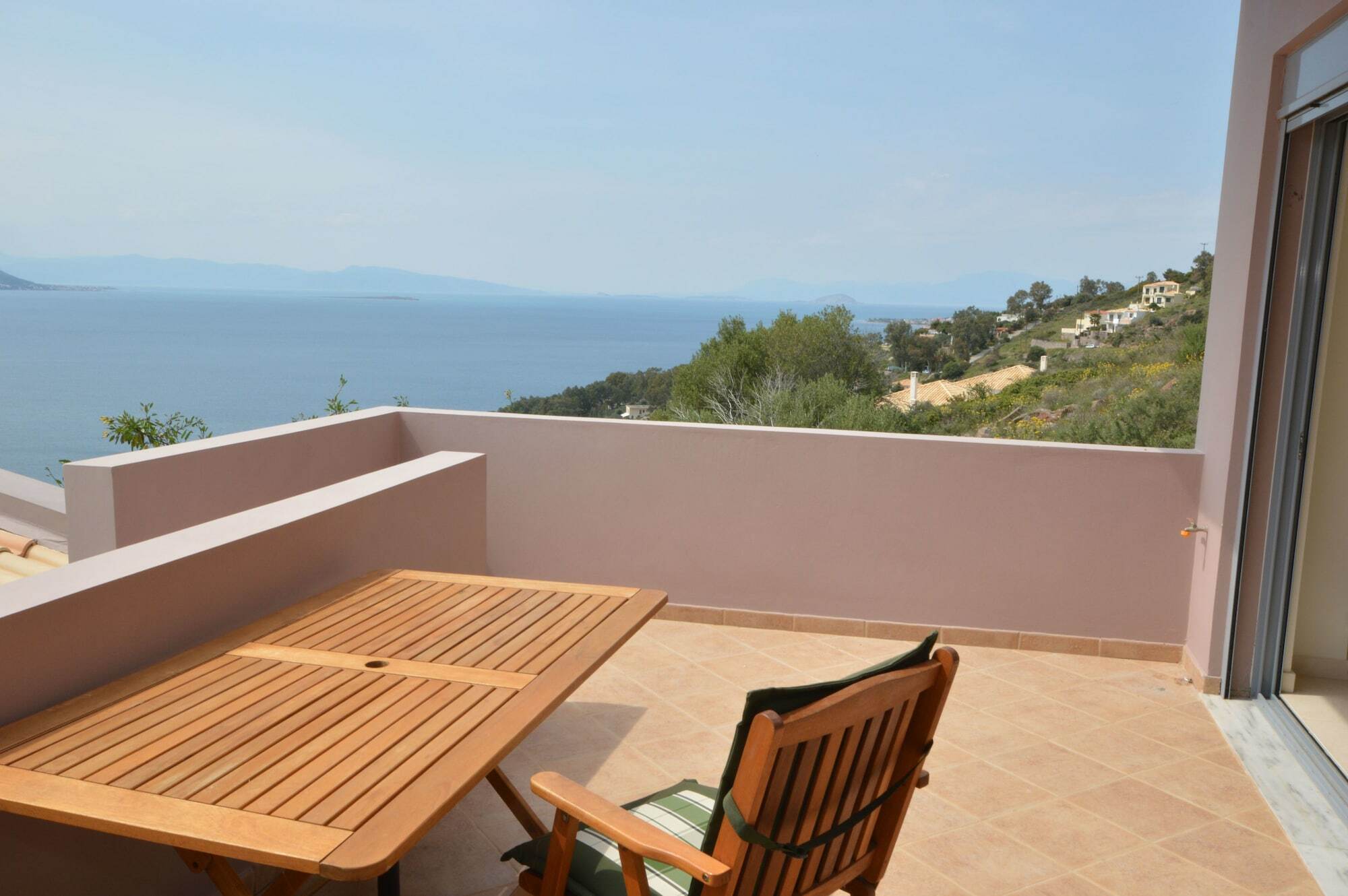Aegina Sunset Villas Perdika  Eksteriør bilde