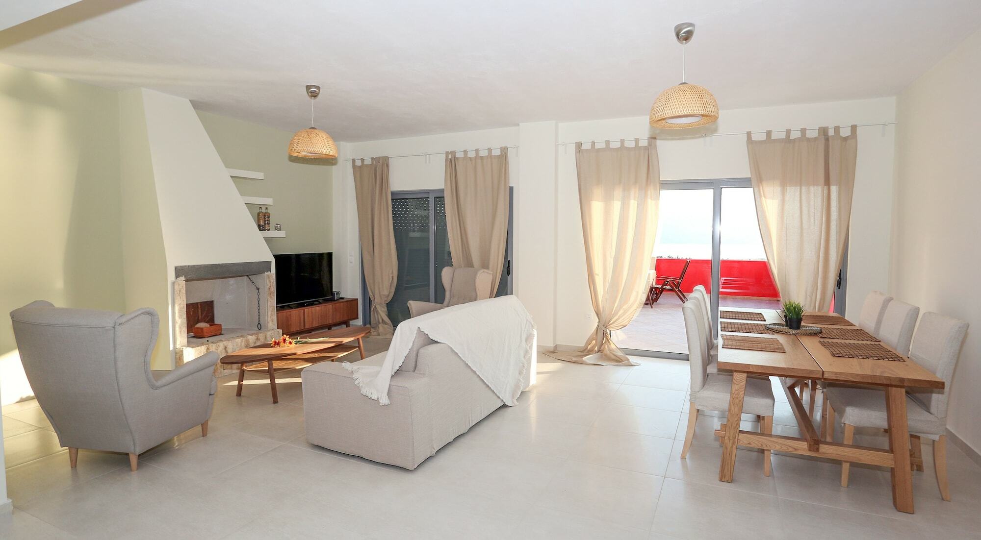 Aegina Sunset Villas Perdika  Eksteriør bilde