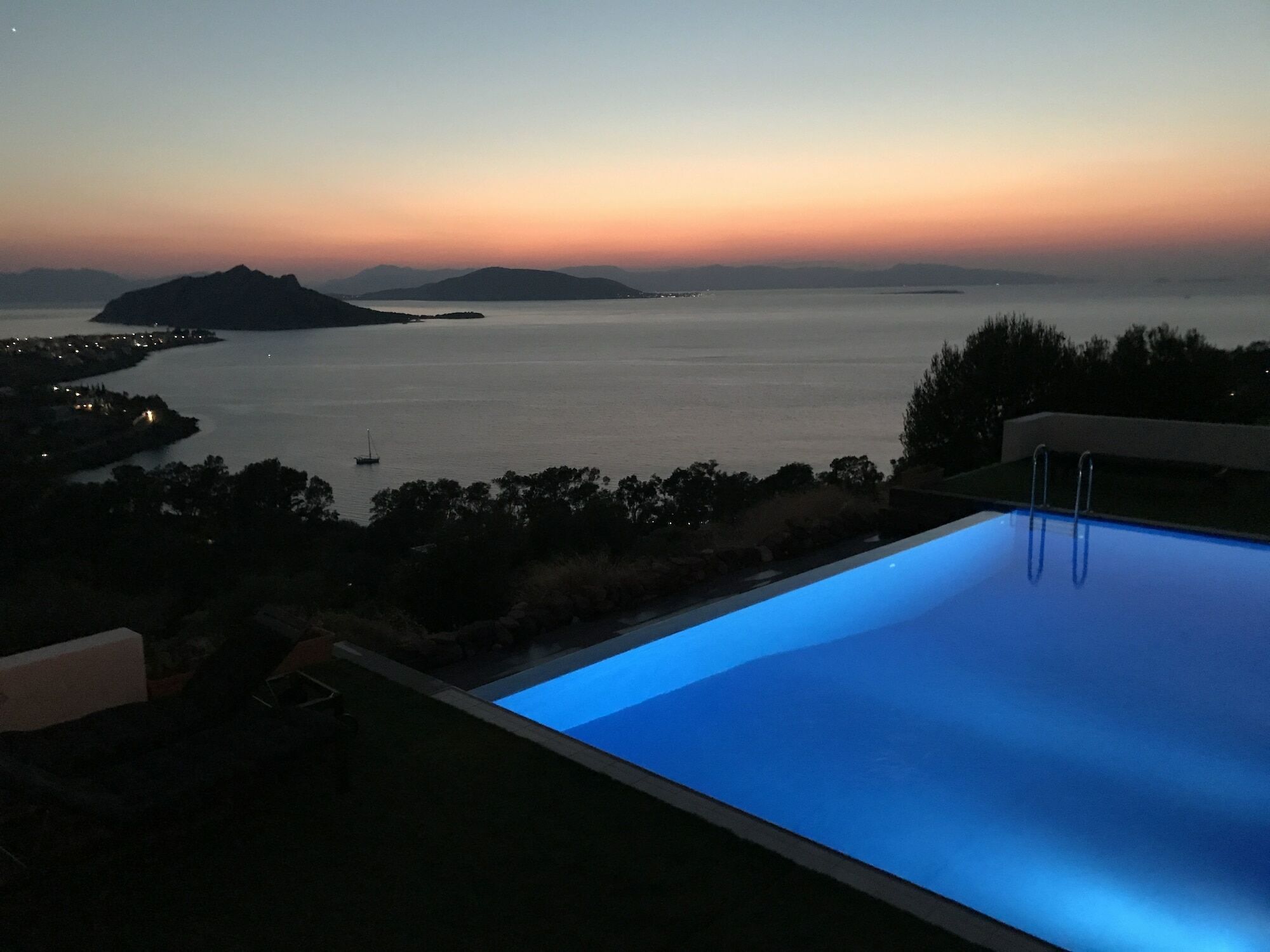 Aegina Sunset Villas Perdika  Eksteriør bilde