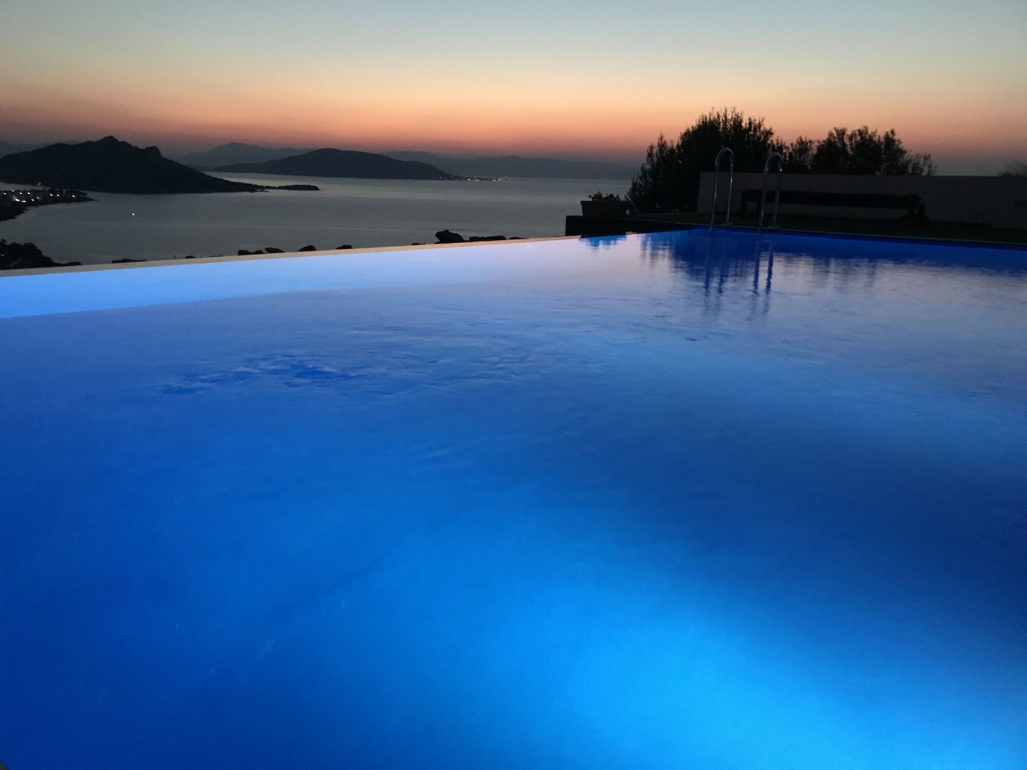 Aegina Sunset Villas Perdika  Eksteriør bilde