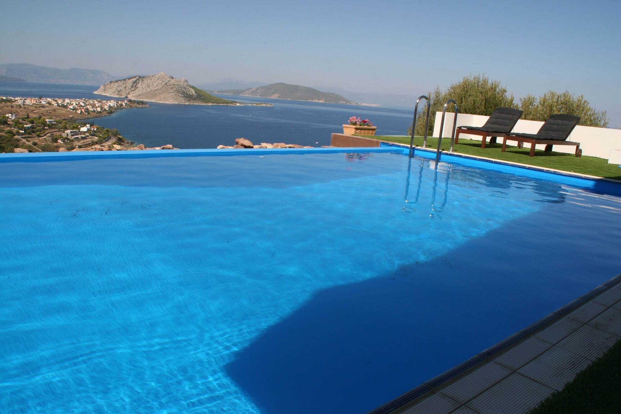 Aegina Sunset Villas Perdika  Eksteriør bilde